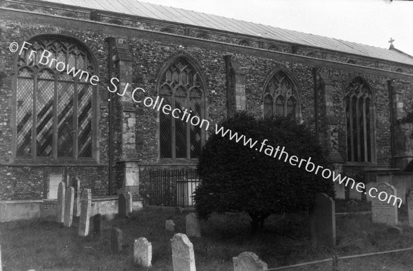 ST MICHAELS CHURCH WINDOWS OF S.AISLE